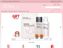 Tablet Screenshot of oslee.com.my